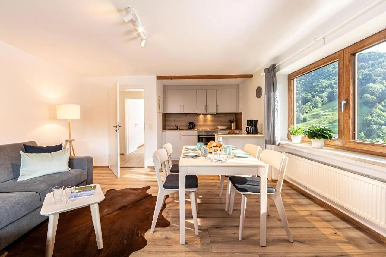 Apartment Ferienwohnung Kaiser Karl Marktschellenberg